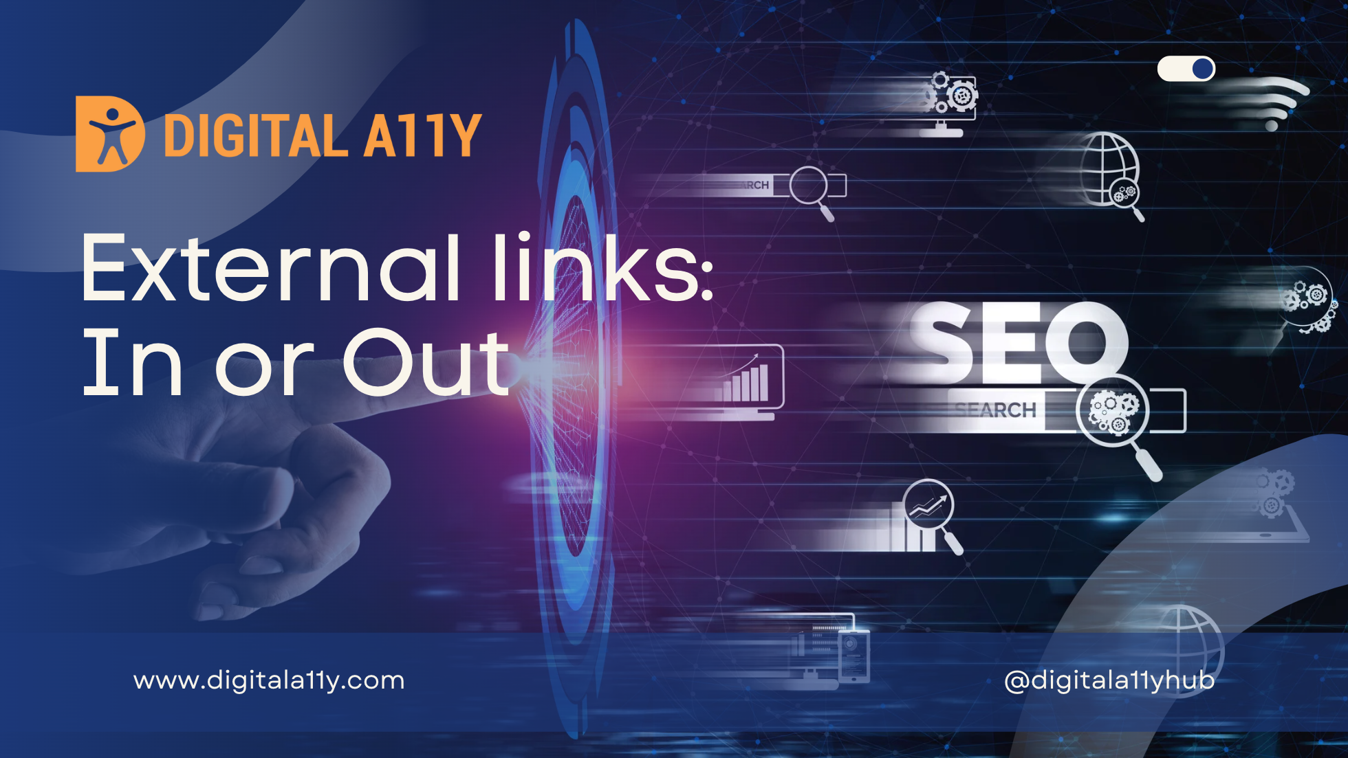 External links: In or Out • DigitalA11Y